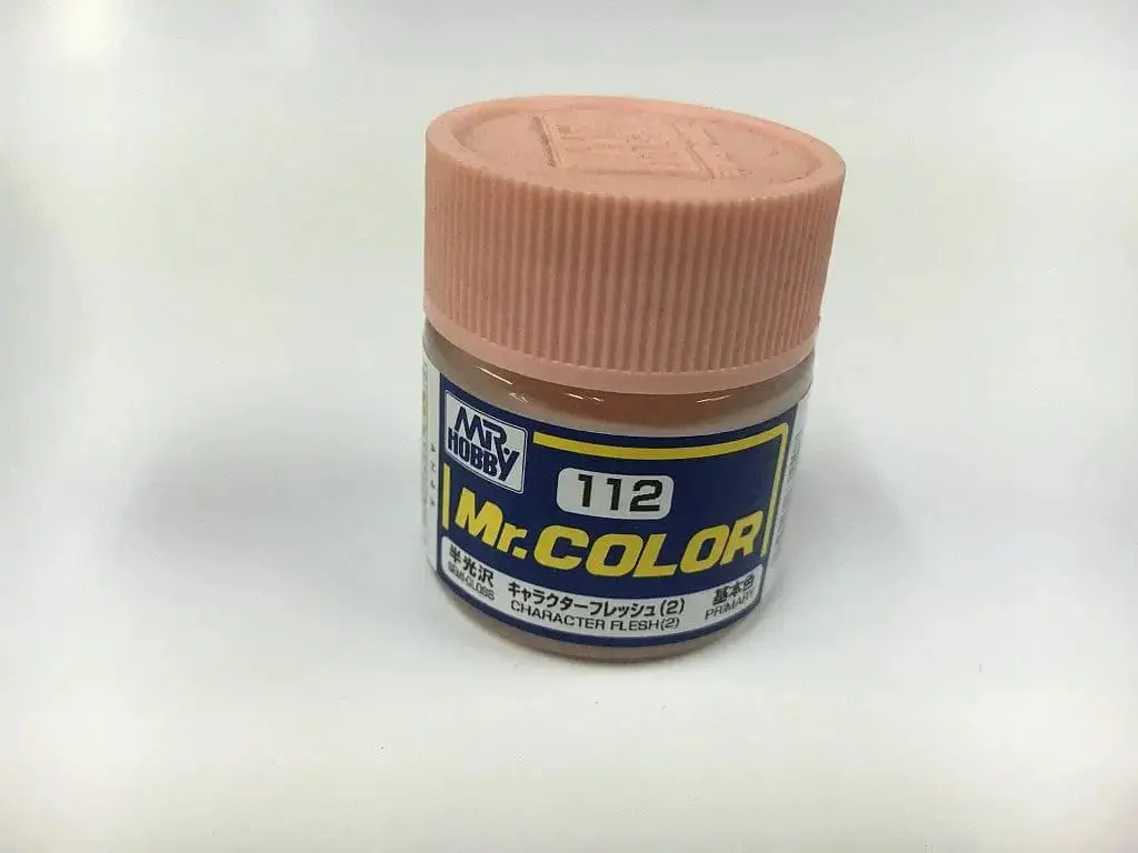 Gnz-C112 Semi Gloss Character Flesh 10Ml 1