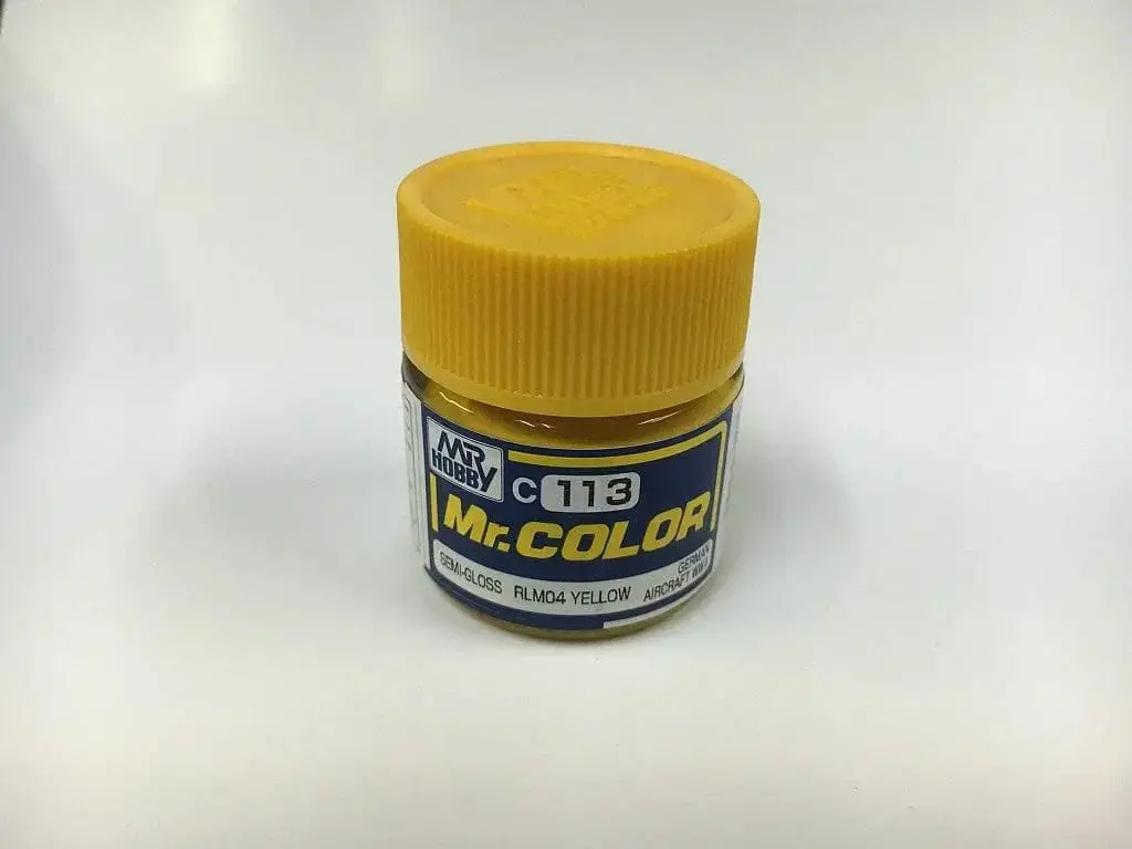 Gnz-C113 Semi Gloss Rlm04 Yellow 10Ml 1