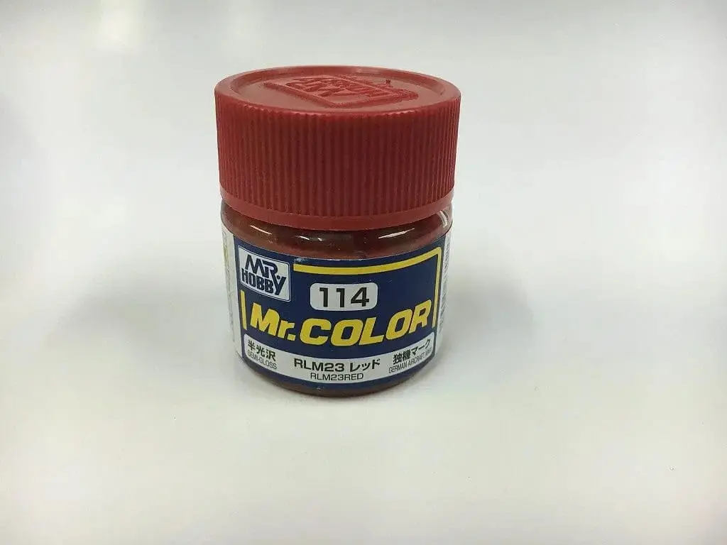 Gnz-C114 Semi Gloss Rlm23 Red 10Ml 1