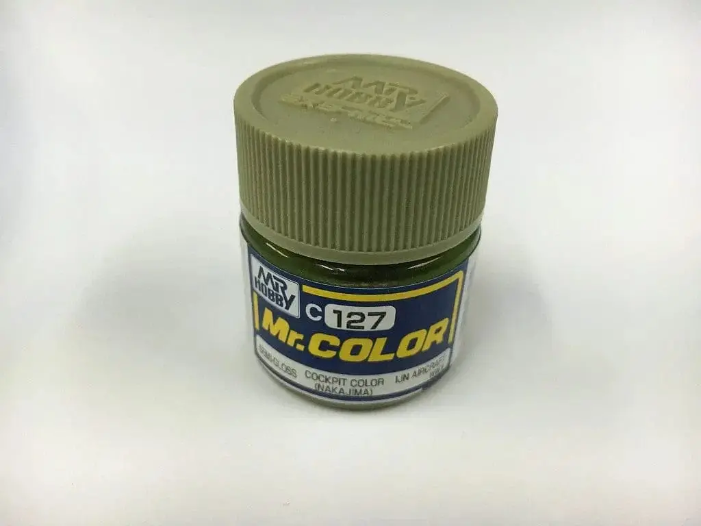 Gnz-C127 Semi Gloss Cockpit Color( Nakajima) 10Ml 1