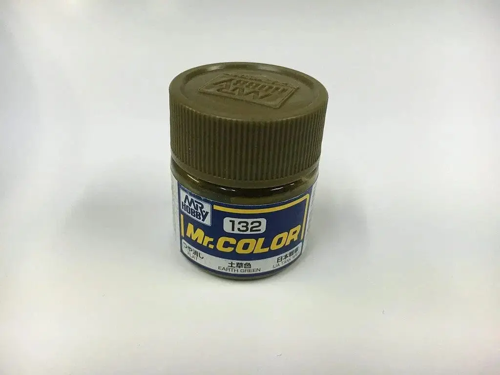 Gnz-C132 Flat Earth Green 10Ml 1