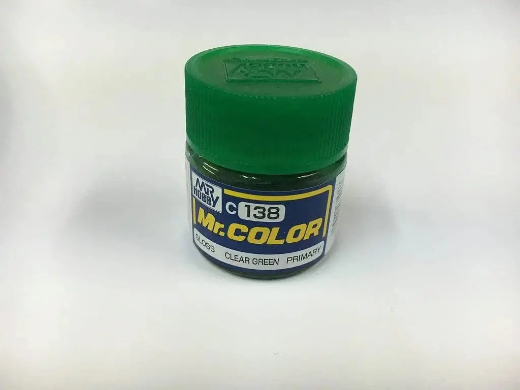 Gnz-C138 Gloss Clear Green 10Ml 1
