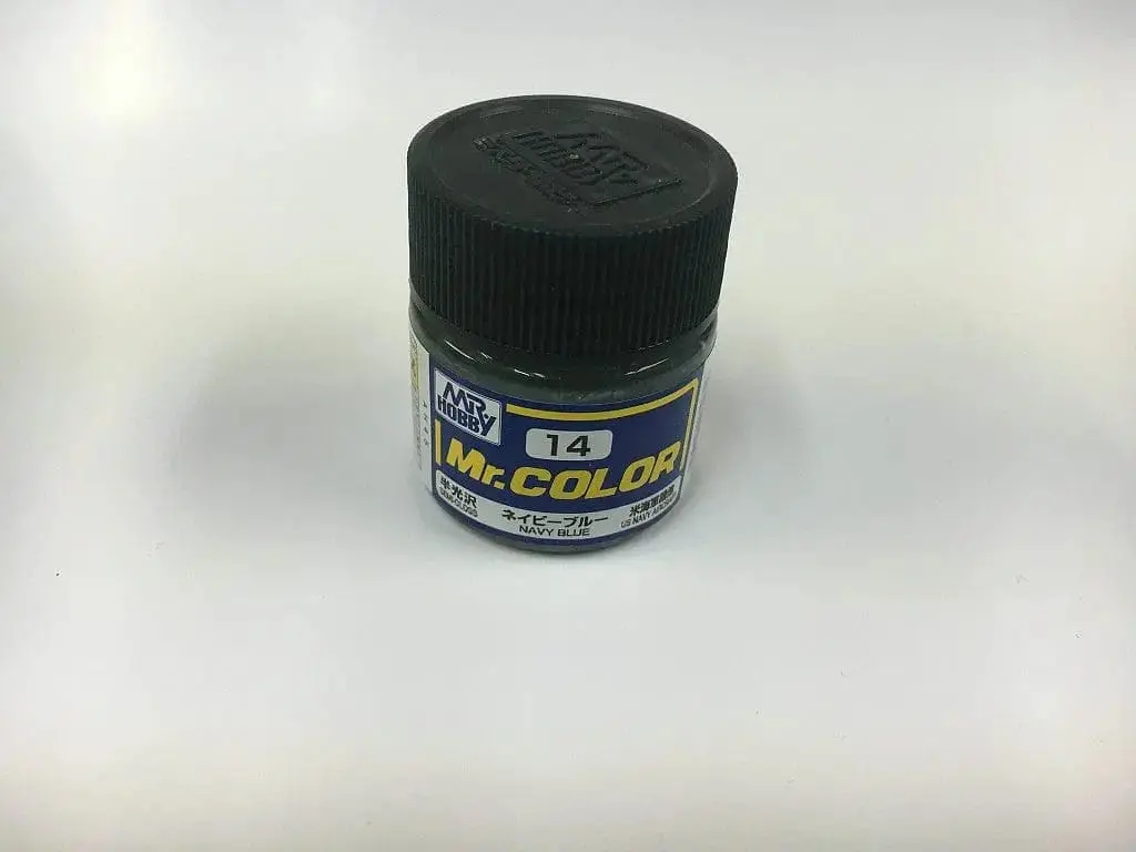 Gnz-C14 Semi Navy Blue 10Ml 1