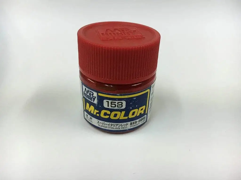 Gnz-C158 Gloss Super Italin Red 10Ml 1