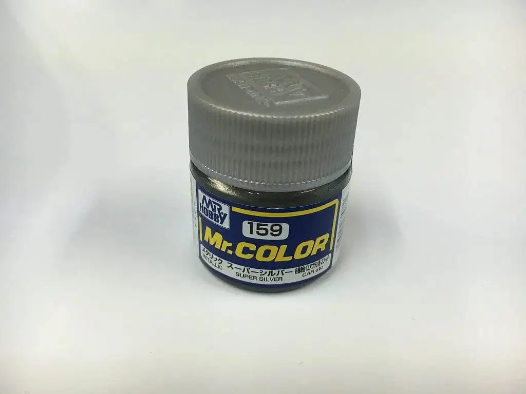 Gnz-C159 Metallic Super Silver 10Ml 1