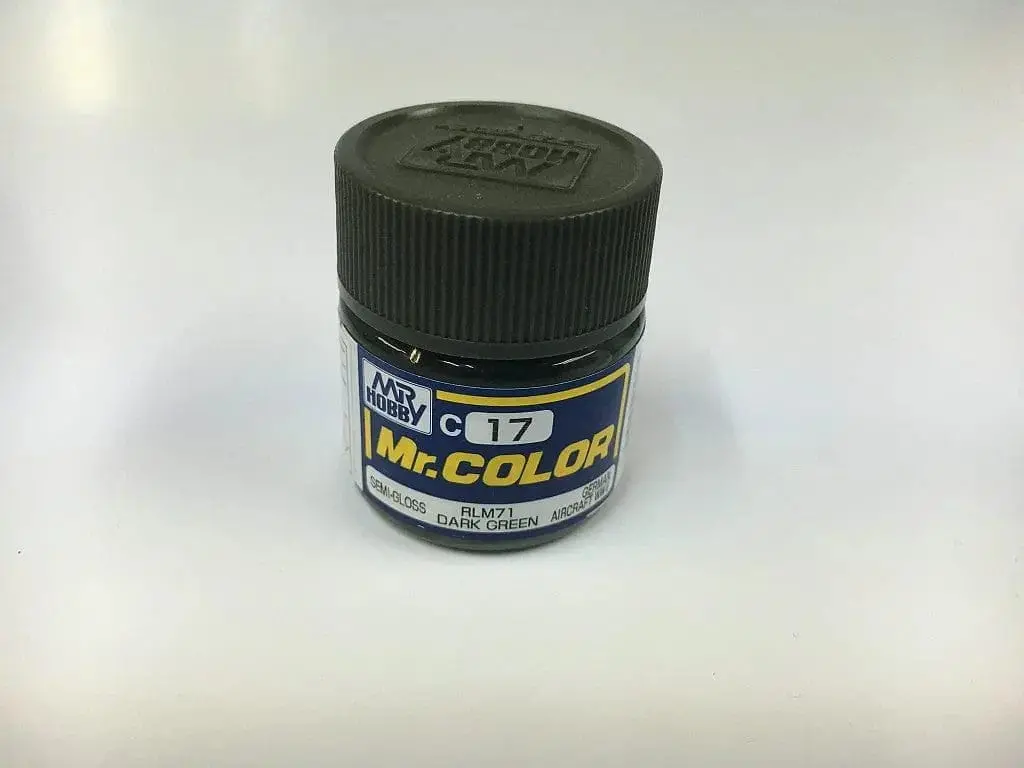 Gnz-C17 Semi Gloss Rlm71 Dark Green 10Ml 1