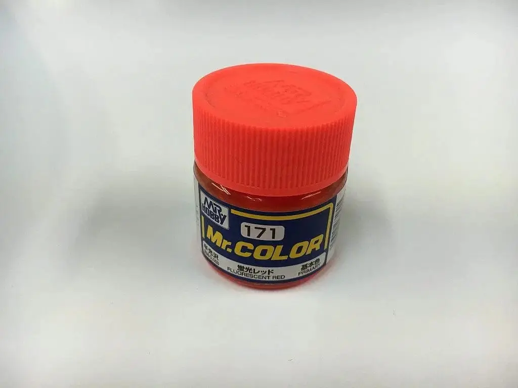 Gnz-C171 Semi Gloss Fluorescent Red 10Ml 1