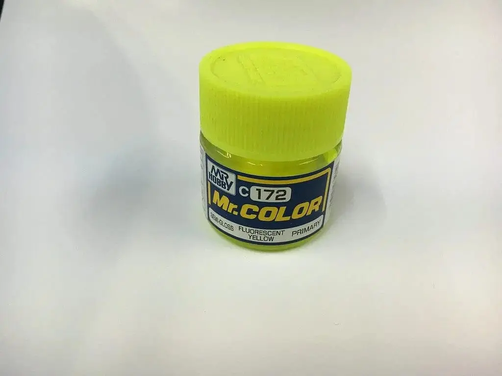 Gnz-C172 Semi Gloss Fluorescent Yellow 10Ml 1