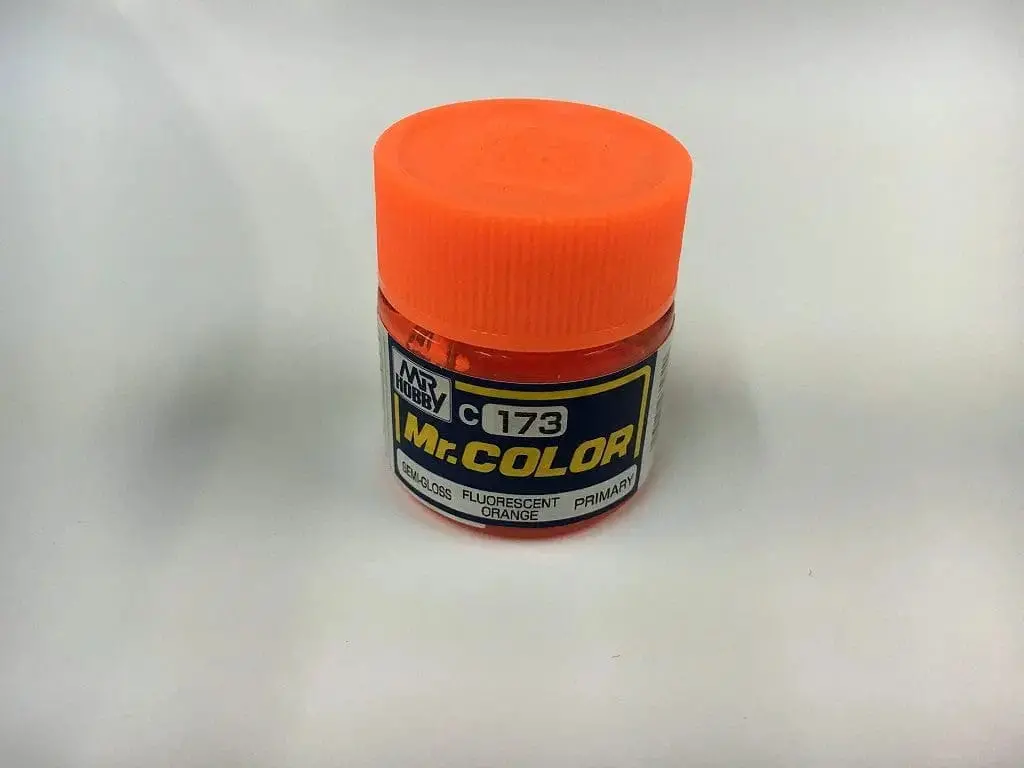 Gnz-C173 Semi Gloss Fluorescent Orange 10Ml 1