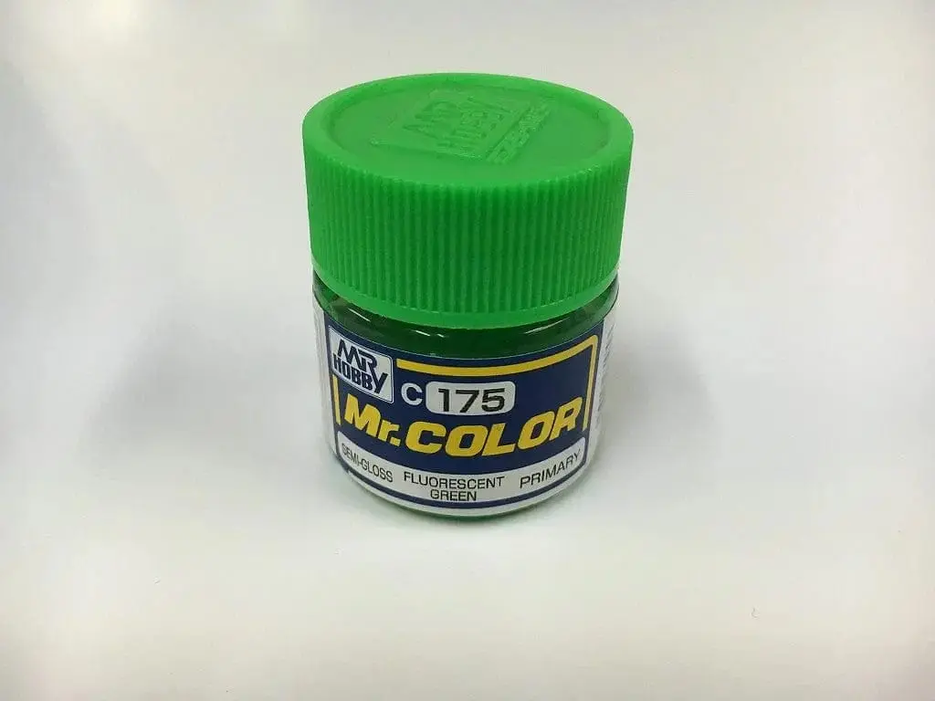 Gnz-C175 Semi Gloss Fluorescent Green 10Ml 1