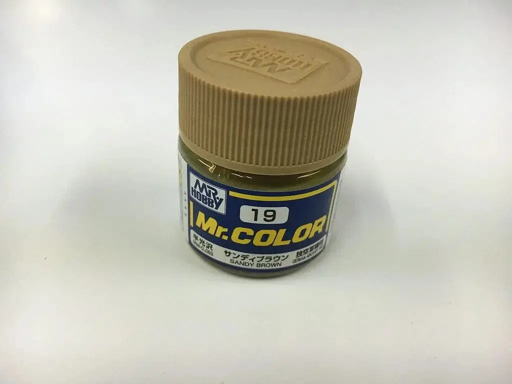 Gnz-C19 Semi Gloss Sandy Brown 10Ml 1