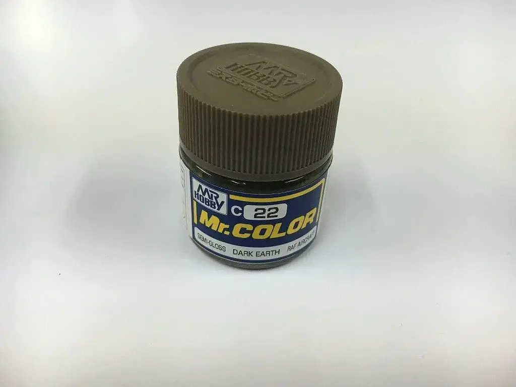 Gnz-C22 Semi Gloss Dark Earth 10Ml 1