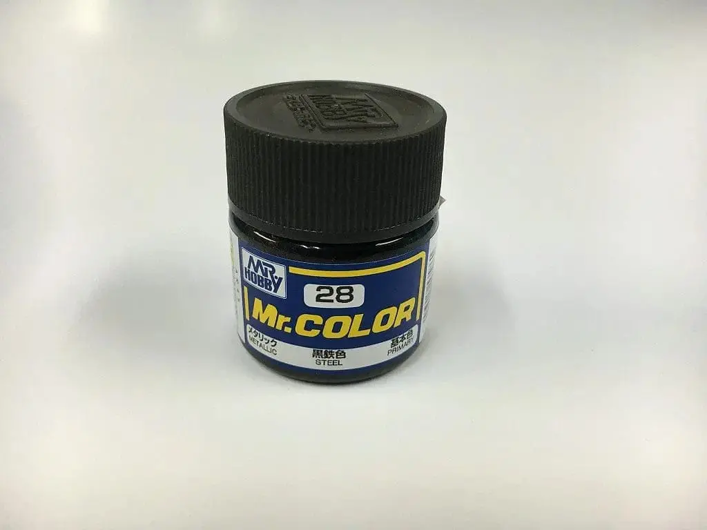 Gnz-C28 Metallic Steel 10Ml 1
