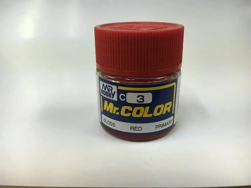 Gnz-C3 Gloss Red 10Ml 1
