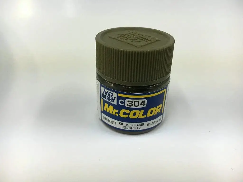 Gnz-C304 Semi Gloss Olive Drab Fs34087 10Ml 1
