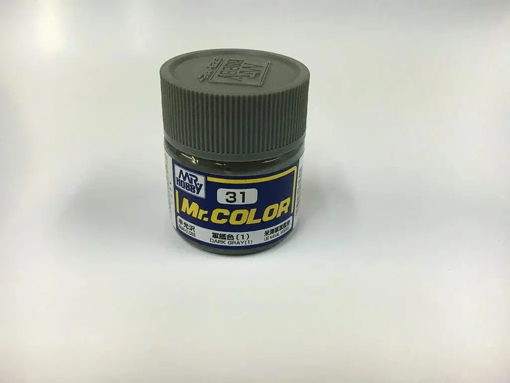 Gnz-C31 Semi Gloss Dark Gray 10Ml 1