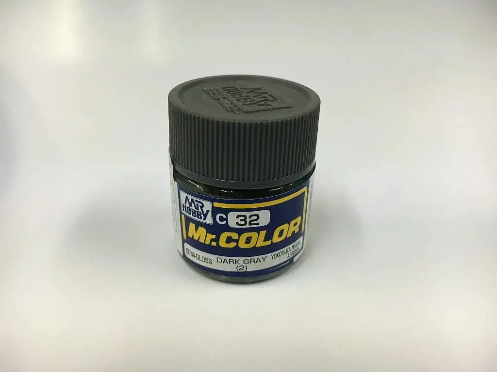 Gnz-C32 Semi Gloss Dark Gray (2) 10Ml 1