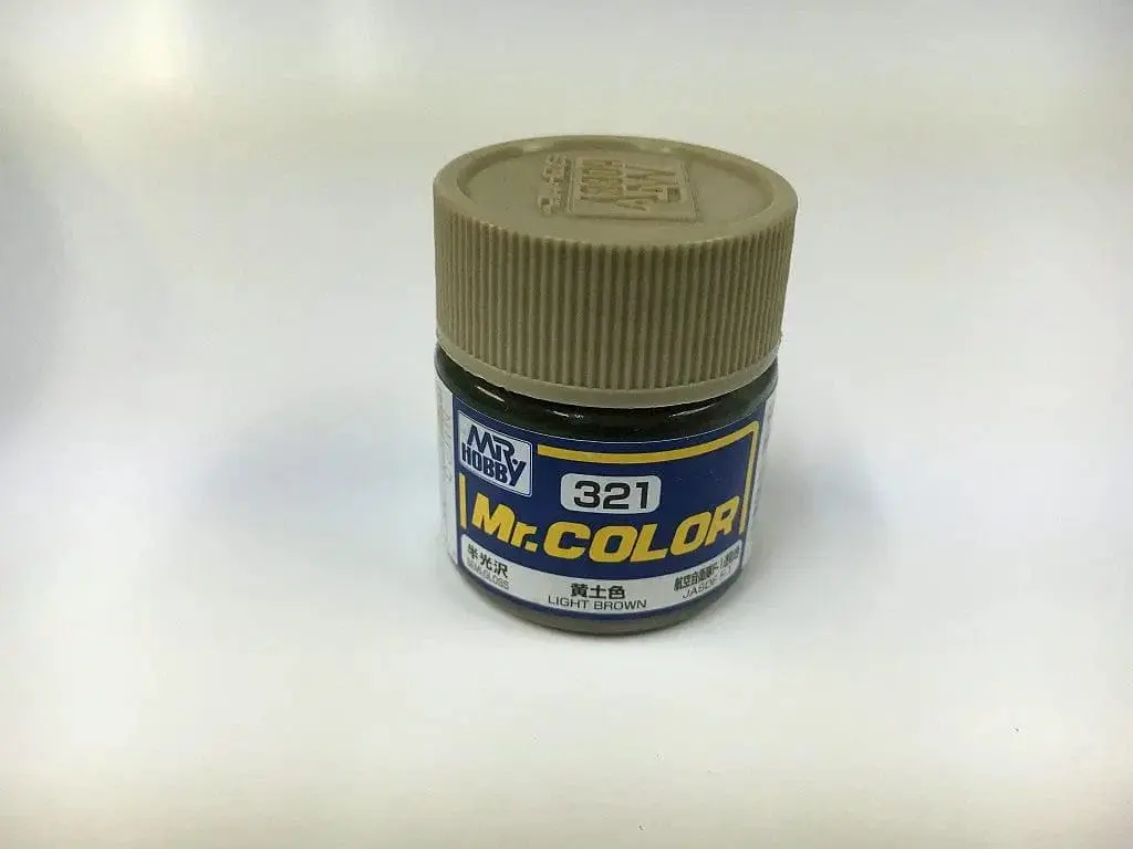 Gnz-C321 Semi Gloss Light Brown 10Ml 1