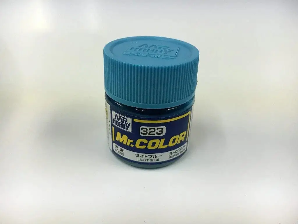 Gnz-C323 Gloss Light Blue 10Ml 1