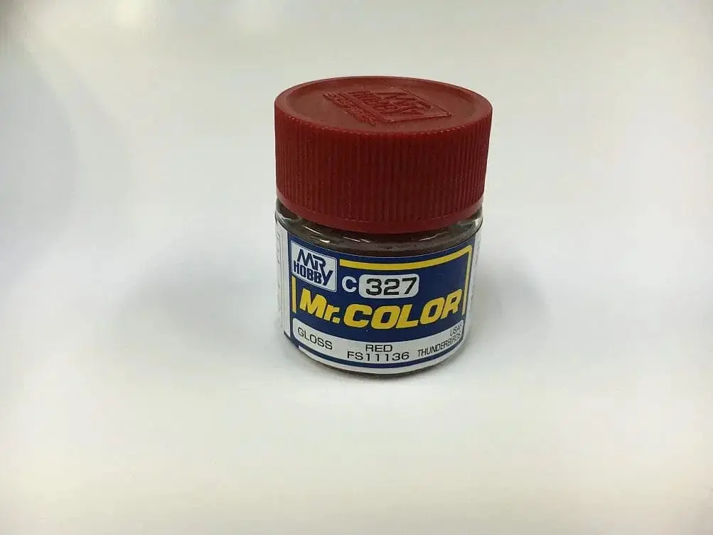 Gnz-C327 Gloss Red Fs11136 10Ml 1