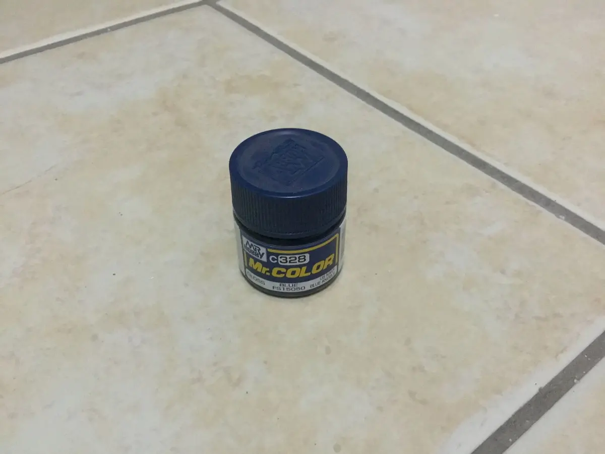 Gnz-C328 Gloss Blue Fs15050 10Ml 1
