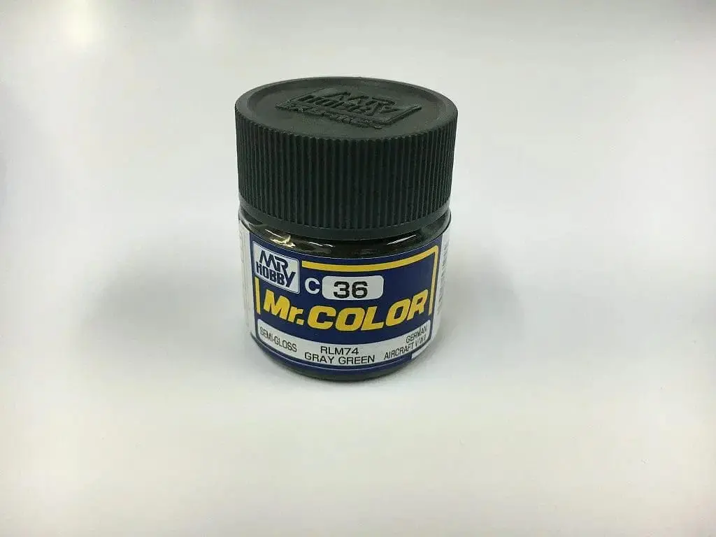 Gnz-C36 Semi Gloss Rlm Gray Green 10Ml 1