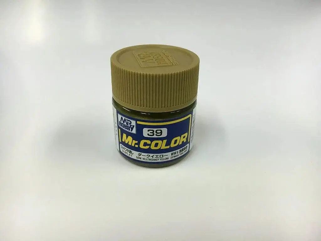 Gnz-C39 3/4 Flat Dark Yellow(Sand Yello) 1