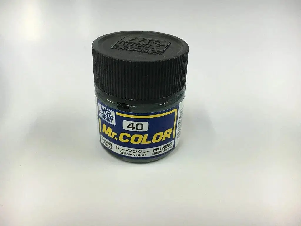 Gnz-C40 3/4 Flast German Gray 10Ml 1