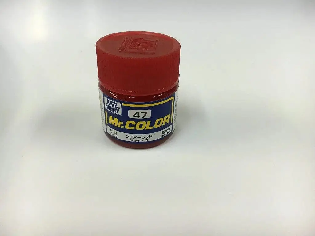 Gnz-C47 Gloss Clear Red10ml 1