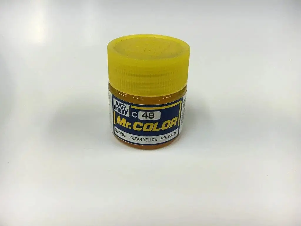 Gnz-C48 Gloss Clear Yelloe 10Ml 1