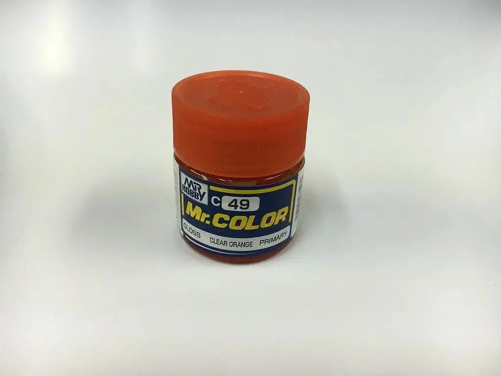 Gnz-C49 Gloss Clear Orange 10Ml 1