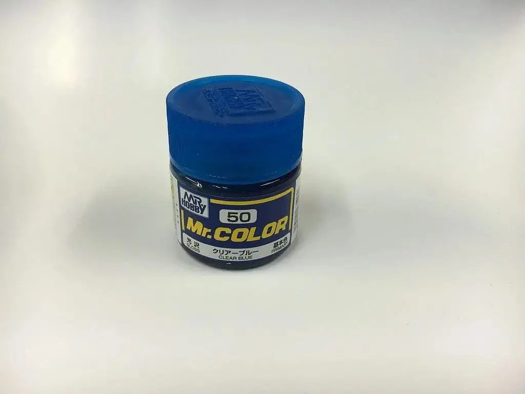 Gnz-C50 Gloss Clear Blue 10Ml 1