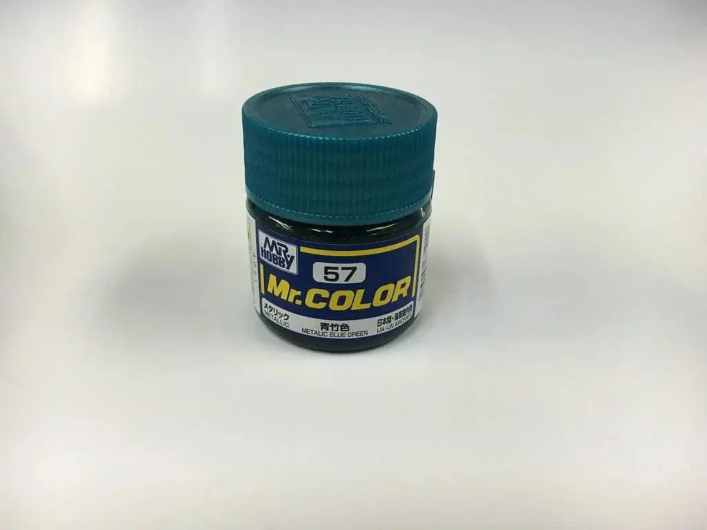 Gnz-C57 Metallic Blue Green 10Ml 1