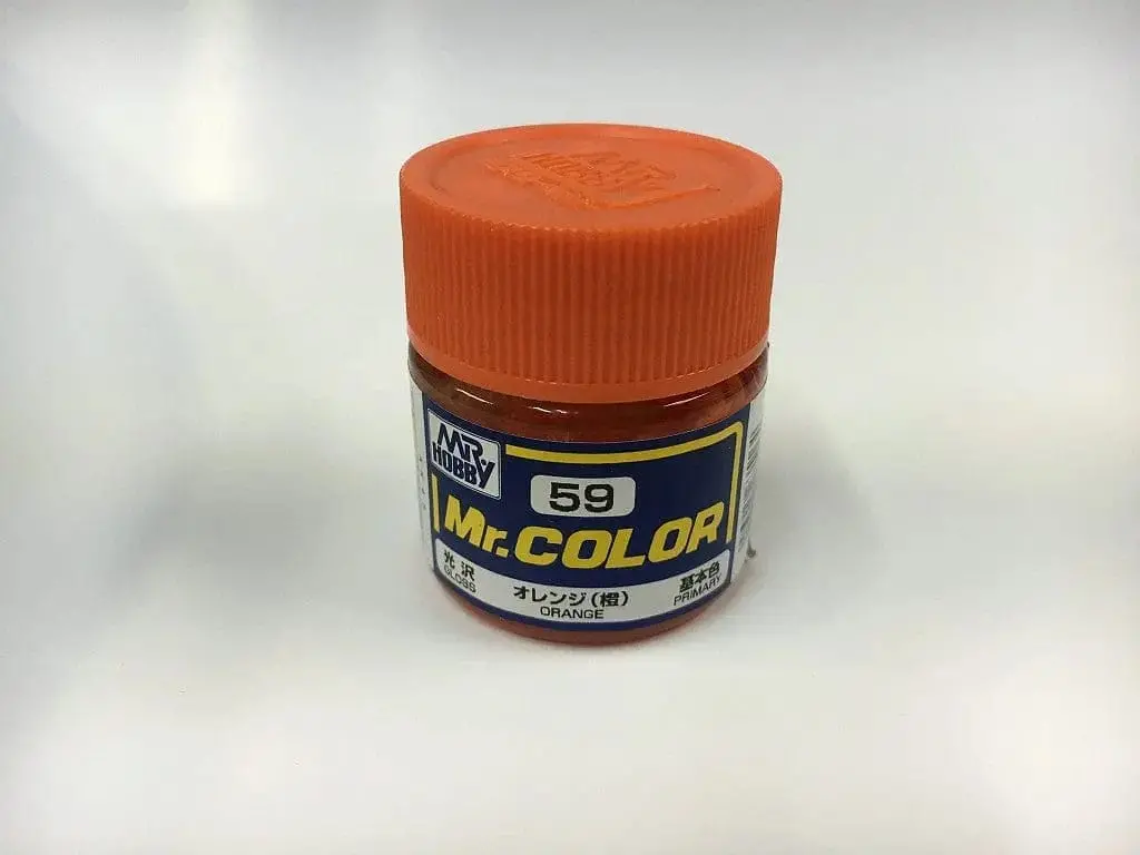 Gnz-C59 Gloss Clear Orange 10Ml 1