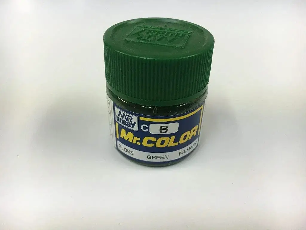 Gnz-C6 Gloss Green 10Ml 1