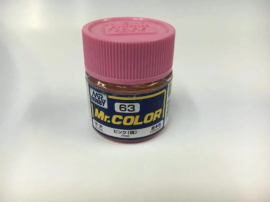 Gnz-C63 Gloss Pink 10Ml 1