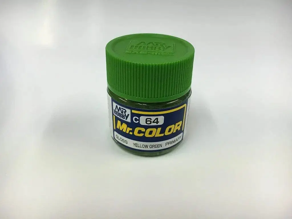 Gnz-C64 Gloss Yellow Green 10Ml 1