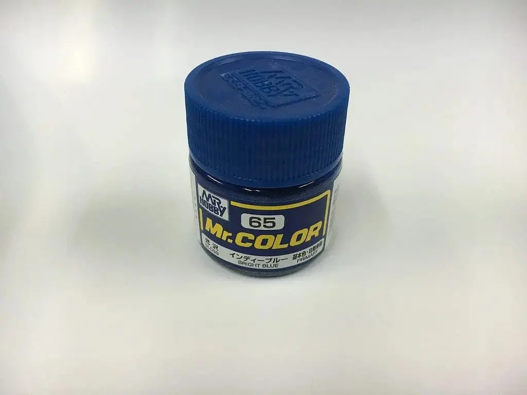 Gnz-C65 Gloss Bright Blue 10Ml 1