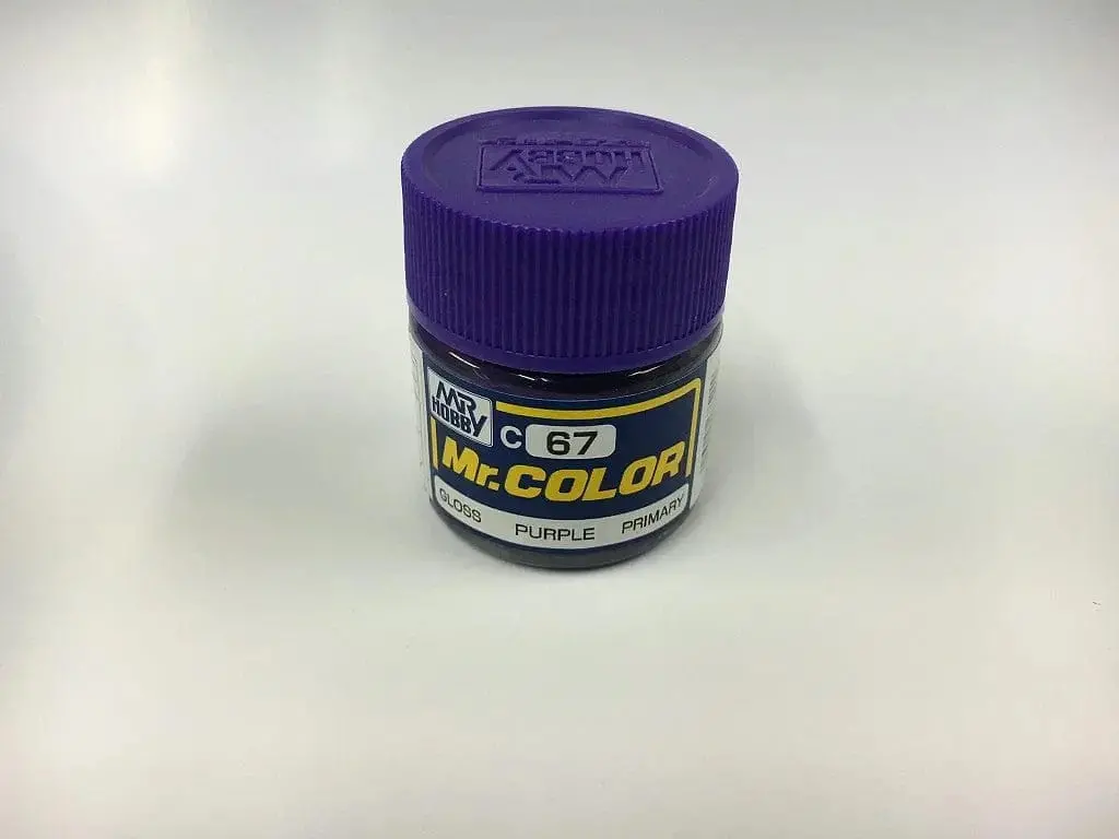Gnz-C67 Gloss Purple 10Ml 1