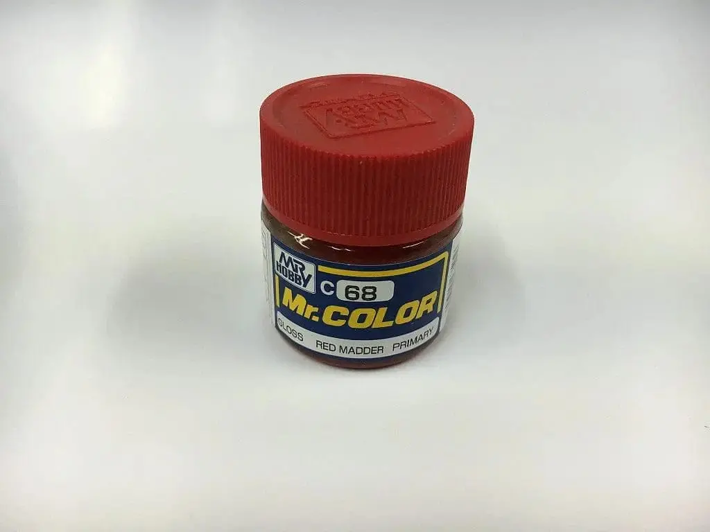 Gnz-C68 Gloss Red Madder 10Ml 1