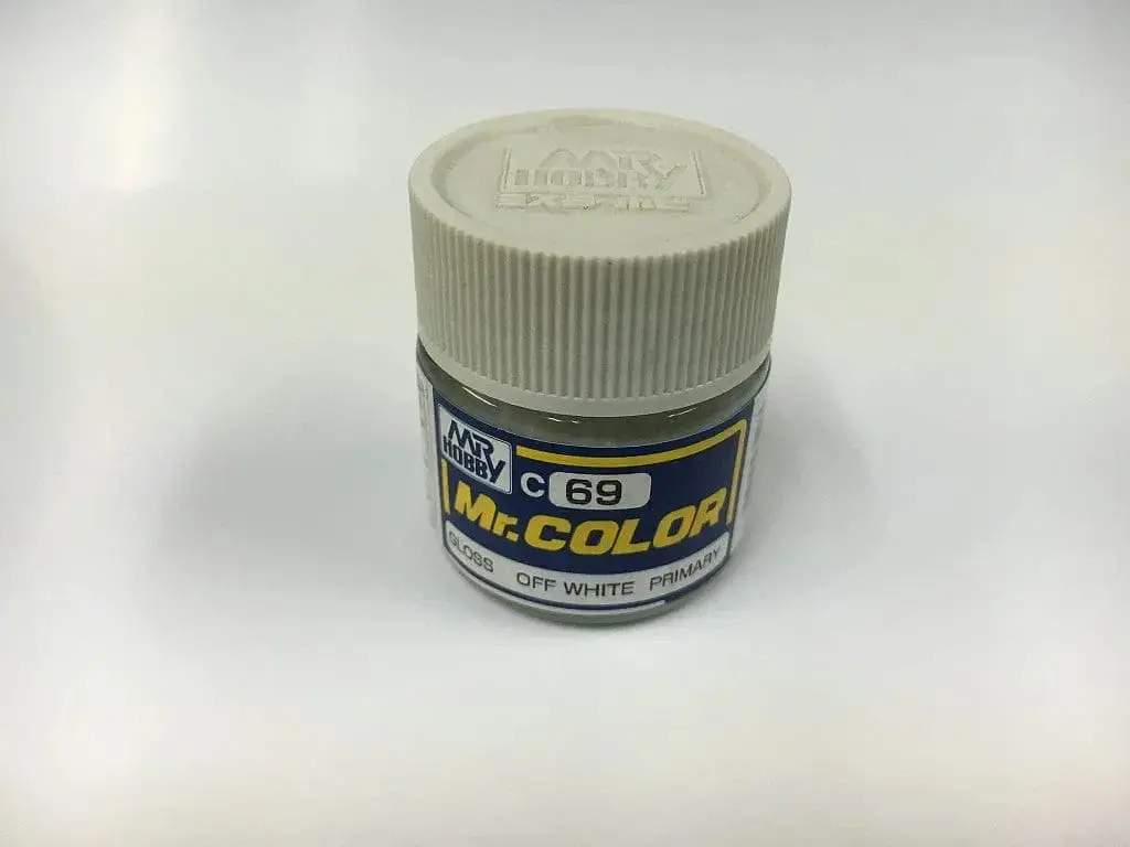 Gnz-C69 Gloss Off White 10Ml 1