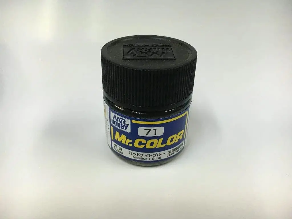 Gnz-C71 Gloss Midnight Blue 10Ml 1
