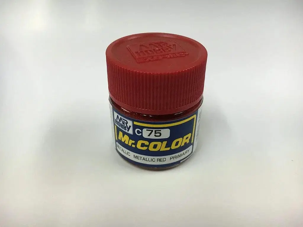 Gnz-C75 Metallic Red 10Ml 1