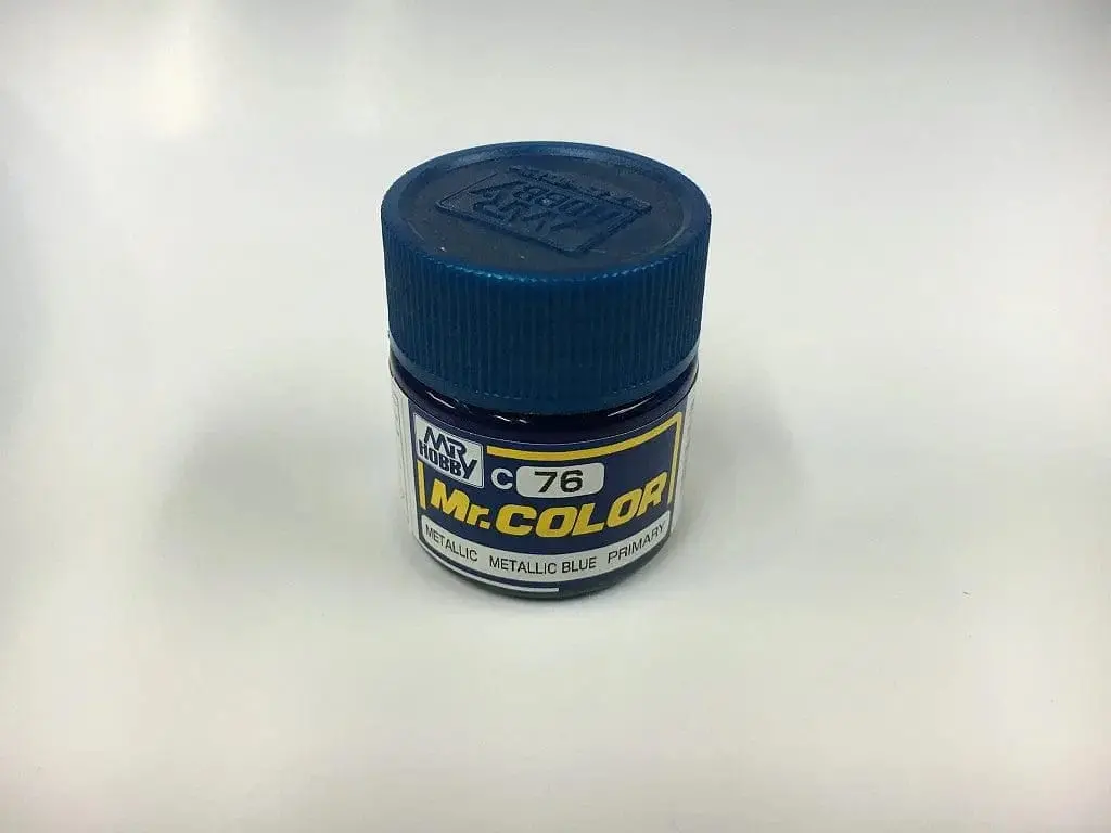 Gnz-C76 Metallic Blue 10Ml 1