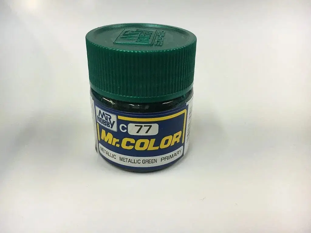 Gnz-C77 Metallic Green 10Ml 1