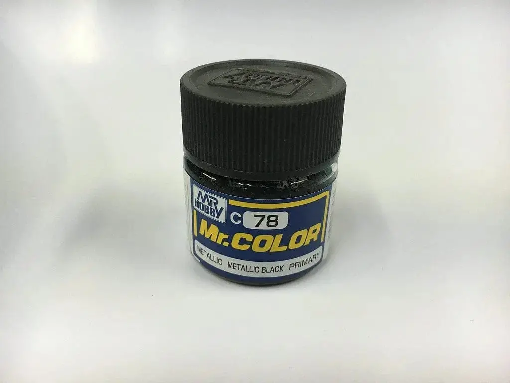 Gnz-C78 Metallic Black 10Ml 1