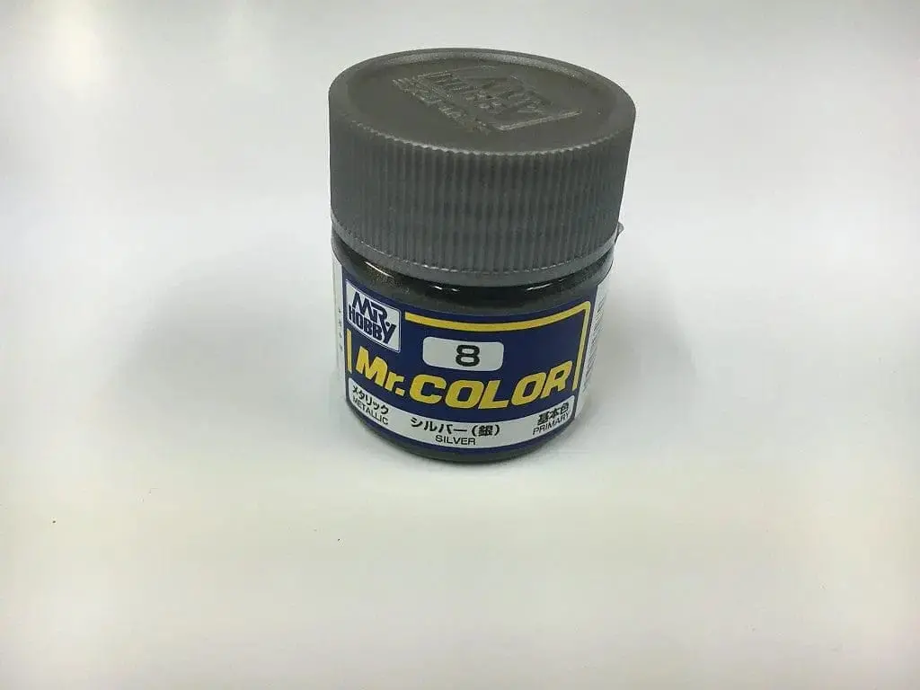 Gnz-C8 Metallic Silver 10Ml 1