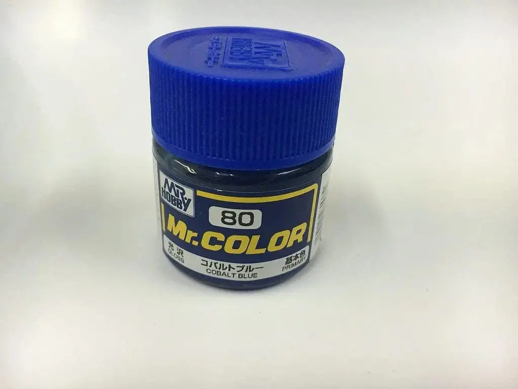 Gnz-C80 Gloss Cobalt Blue 10Ml 1