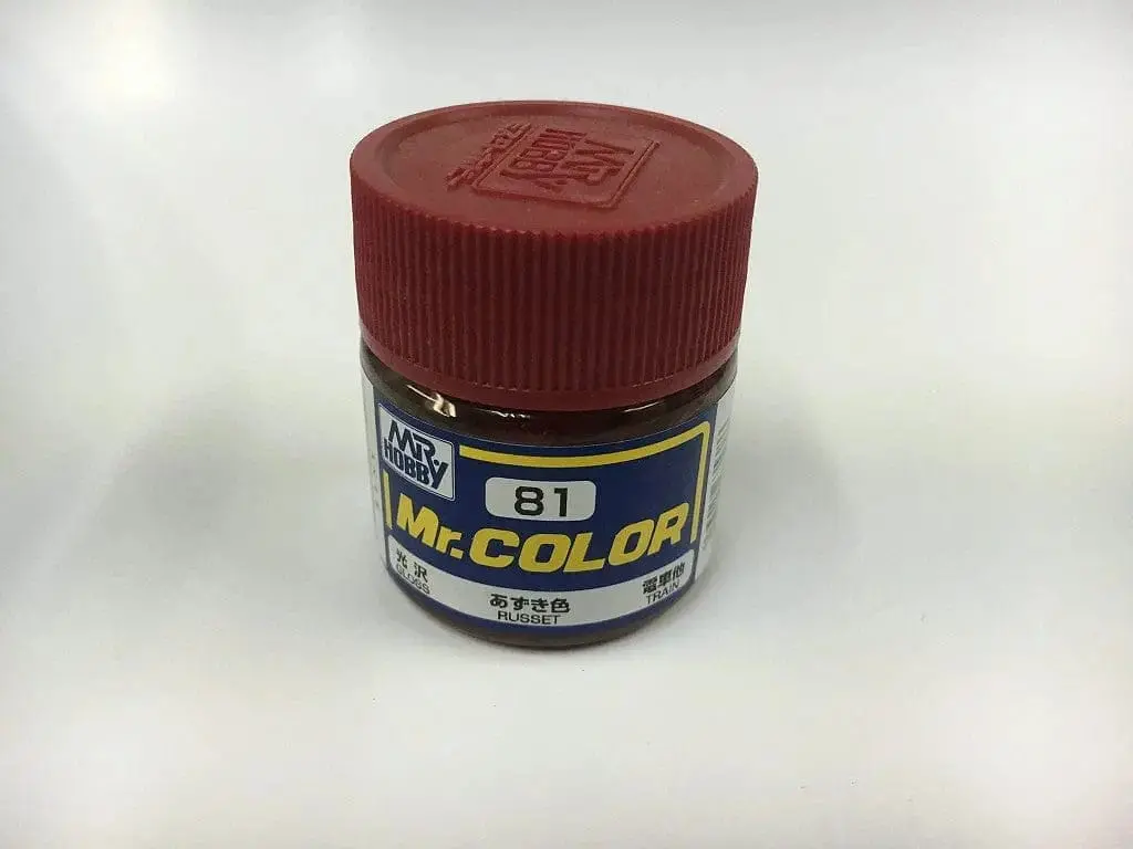 Gnz-C81 Gloss Russet 10Ml 1