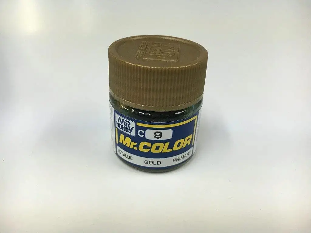 Gnz-C9 Metallic Gold 10Ml 1